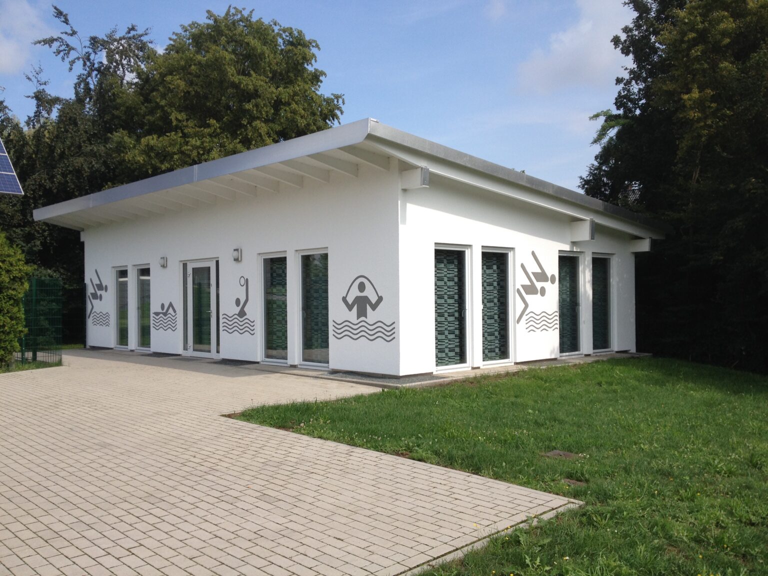 Lippebad Vereinsheim
