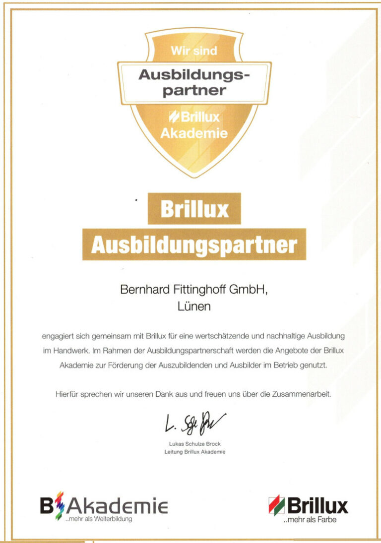 Fittinghoff Brillux